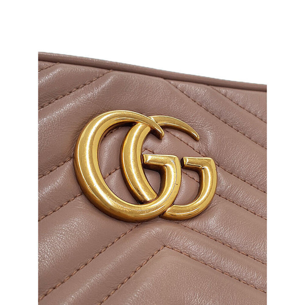 GUCCI GG Marmont Chain Shoulder Bag - Picture 8 of 9